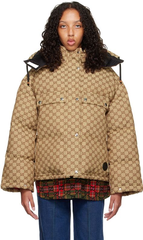 gucci tan jacket|gucci jacket for women.